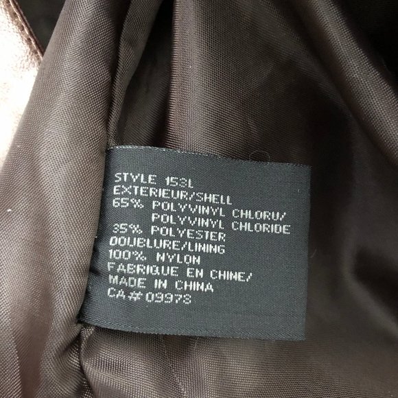 Vintage Brown Blazer - Picture 6 of 11